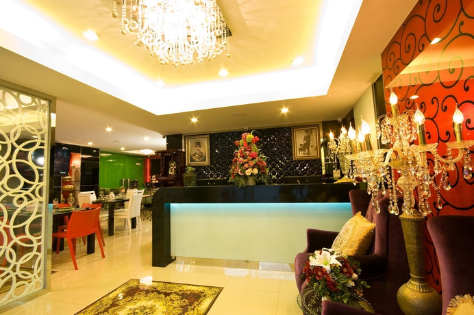 Imagen de los interiores del Hotel Burnt Oak. Foto 11