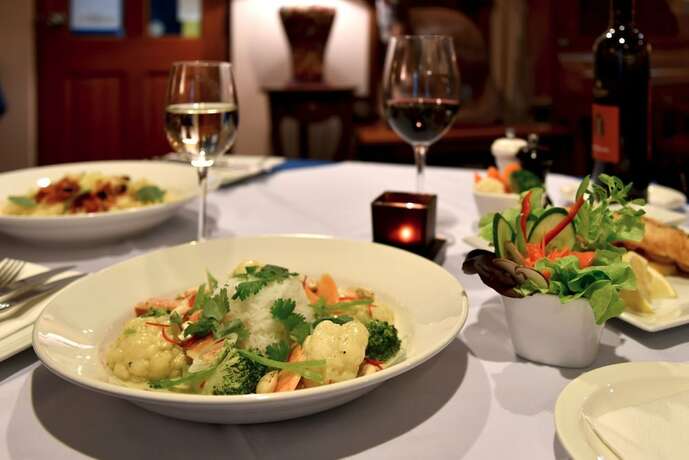 Imagen del bar/restaurante del Hotel Burra Motor Inn. Foto 2