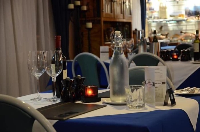 Imagen del bar/restaurante del Hotel Burra Motor Inn. Foto 5