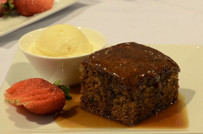 Imagen del bar/restaurante del Hotel Burra Motor Inn. Foto 10