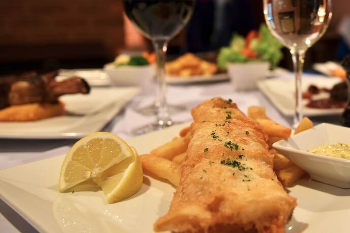 Imagen del bar/restaurante del Hotel Burra Motor Inn. Foto 12