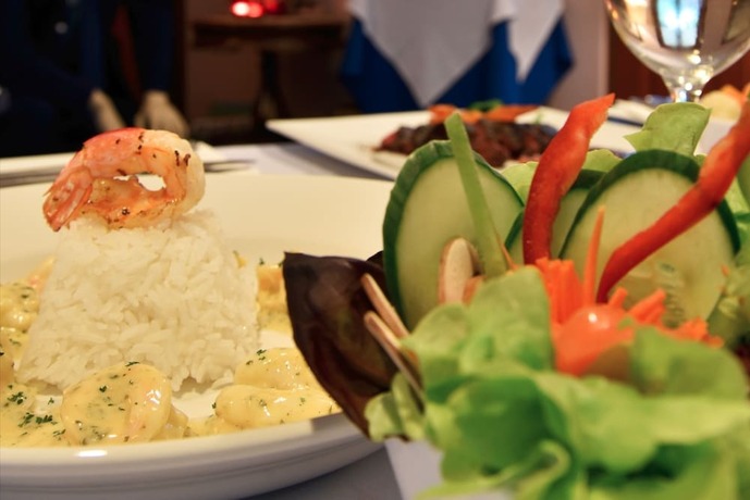 Imagen del bar/restaurante del Hotel Burra Motor Inn. Foto 13