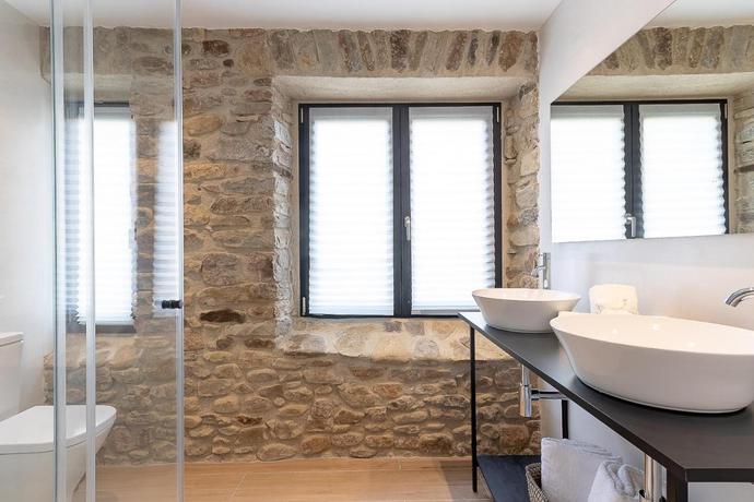 Imagen de la habitación del Hotel Burruzkale Etxea. Foto 6