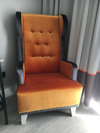 Imagen de la habitación del Hotel Bursztyn. Foto 6