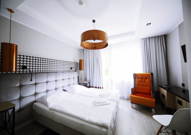 Imagen de la habitación del Hotel Bursztyn. Foto 9