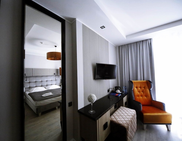 Imagen de la habitación del Hotel Bursztyn. Foto 10