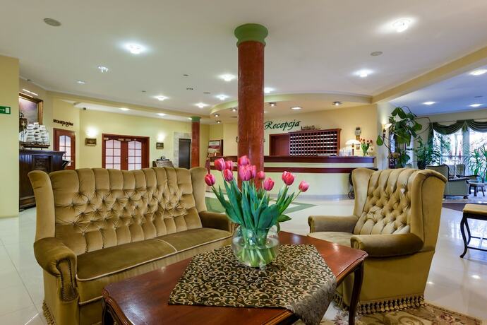 Imagen general del Hotel Bursztyn Medical Spa And Wellness. Foto 5