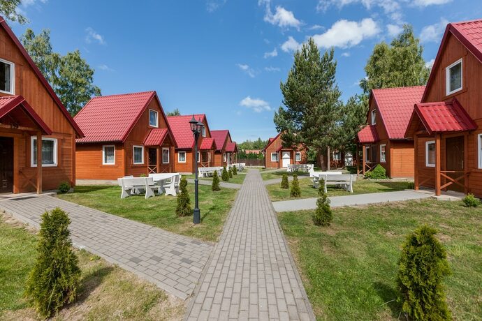 Imagen general del Hotel Bursztyn Medical Spa And Wellness. Foto 10