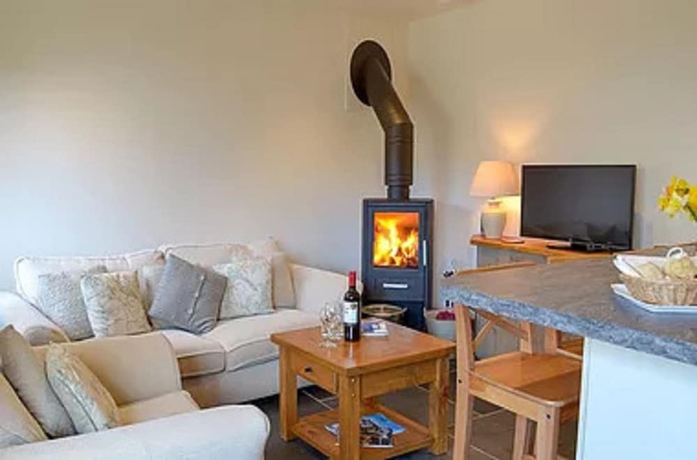 Imagen de los interiores del Hotel Burton Farmhouse. Foto 12