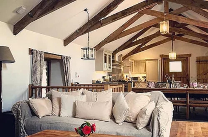 Imagen de los interiores del Hotel Burton Farmhouse. Foto 13