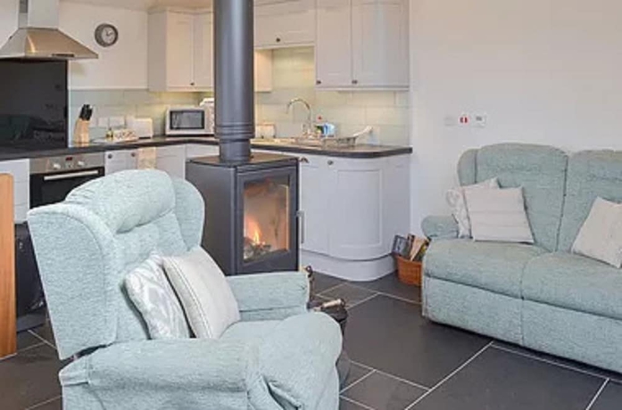 Imagen de los interiores del Hotel Burton Farmhouse. Foto 15