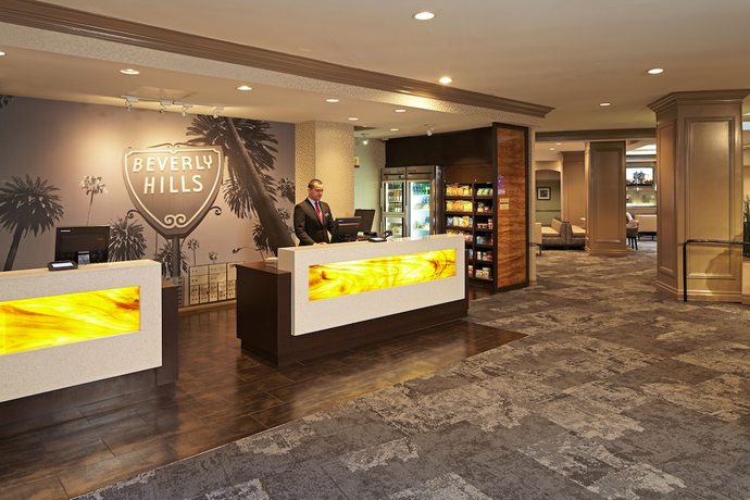 Imagen de los interiores del Hotel Burton House, Beverly Hills, A Tribute Portfolio. Foto 17