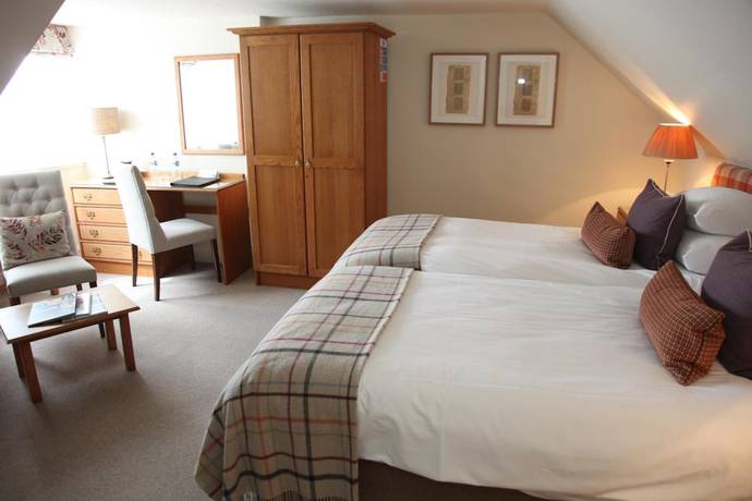 Imagen de la habitación del Hotel Burts. Foto 8