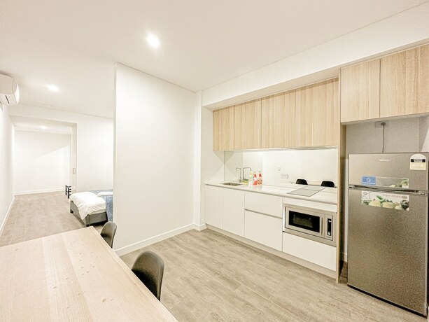 Imagen de la habitación del Hotel Burwood Apartment. Foto 7