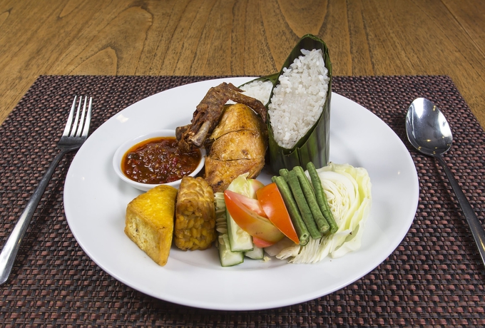 Imagen del bar/restaurante del Hotel Burza Yogyakarta. Foto 5