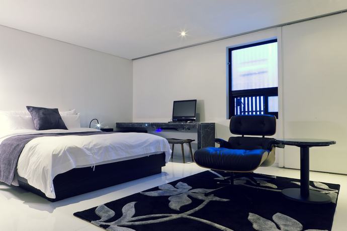 Imagen de la habitación del Hotel Busan Amare. Foto 2