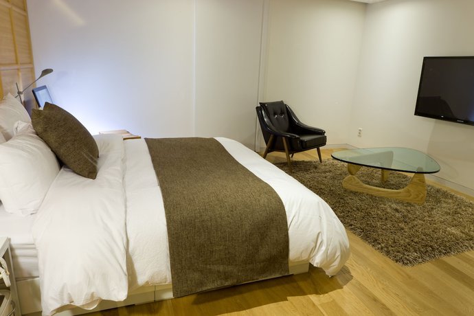 Imagen de la habitación del Hotel Busan Amare. Foto 14