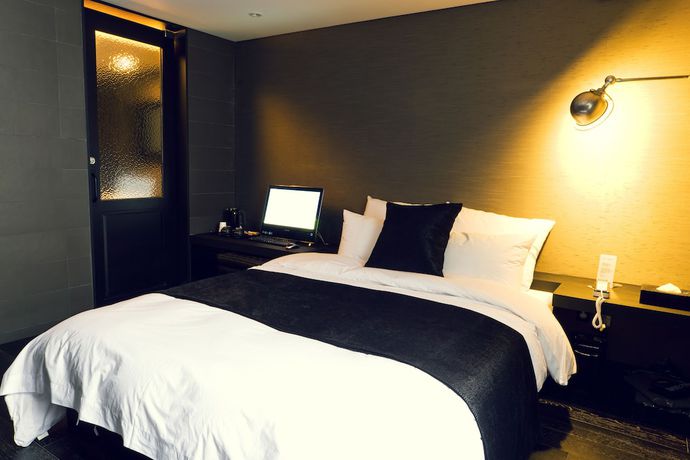 Imagen de la habitación del Hotel Busan Amare. Foto 17