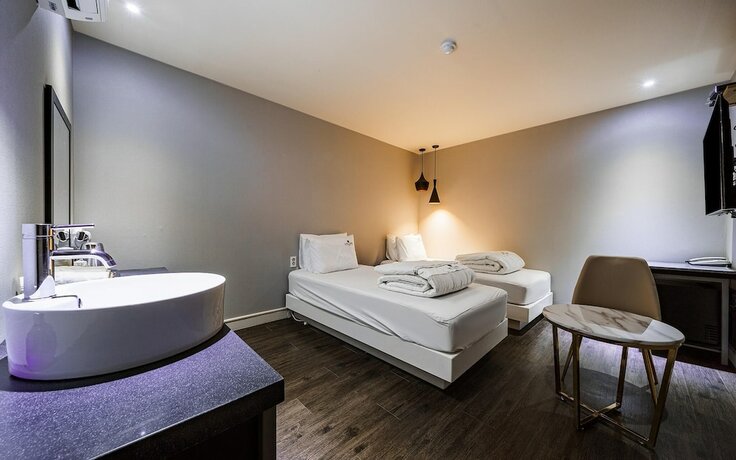 Imagen de la habitación del Hotel Busan Bugokdong Le Idea. Foto 4