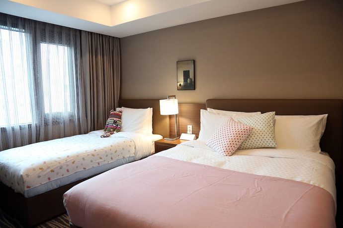 Imagen de la habitación del Hotel Busan Business. Foto 4