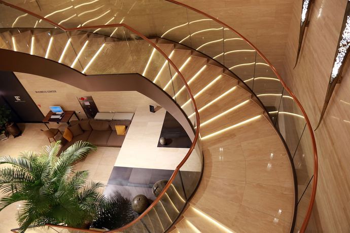 Imagen de los interiores del Hotel Busan Business. Foto 14