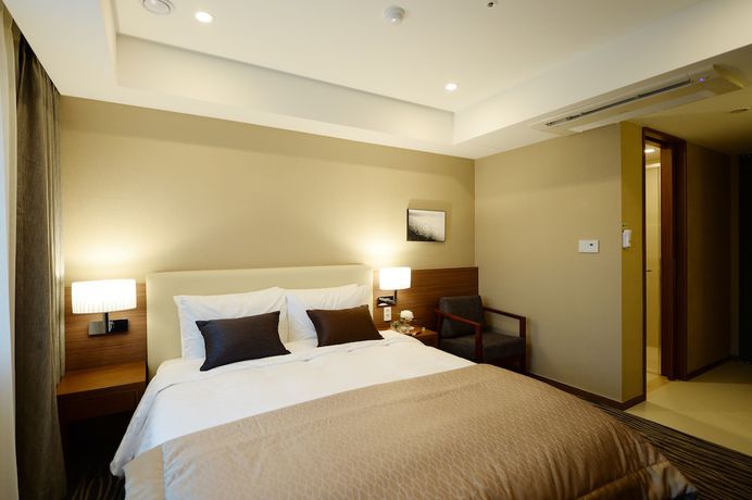 Imagen de la habitación del Hotel Busan Business. Foto 6