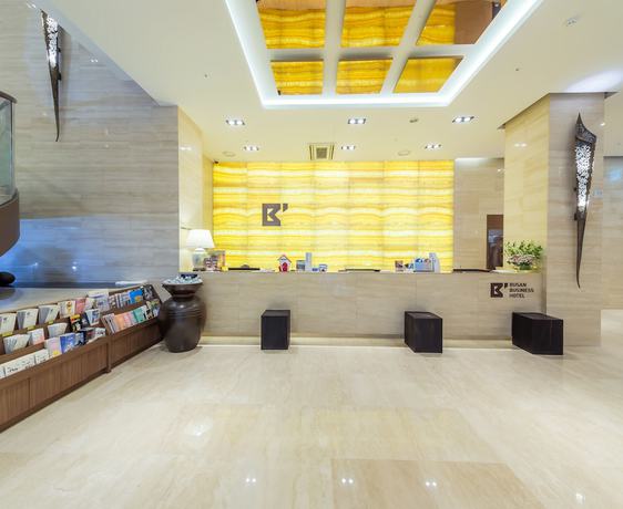 Imagen de los interiores del Hotel Busan Business. Foto 16