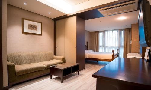 Imagen de la habitación del Hotel Busan Centurn Victoria hotel. Foto 2