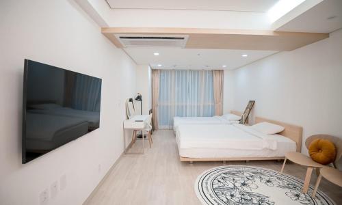 Imagen de la habitación del Hotel Busan Centurn Victoria hotel. Foto 4