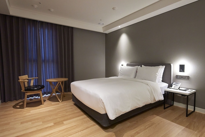 Imagen de la habitación del Hotel Busan City. Foto 6