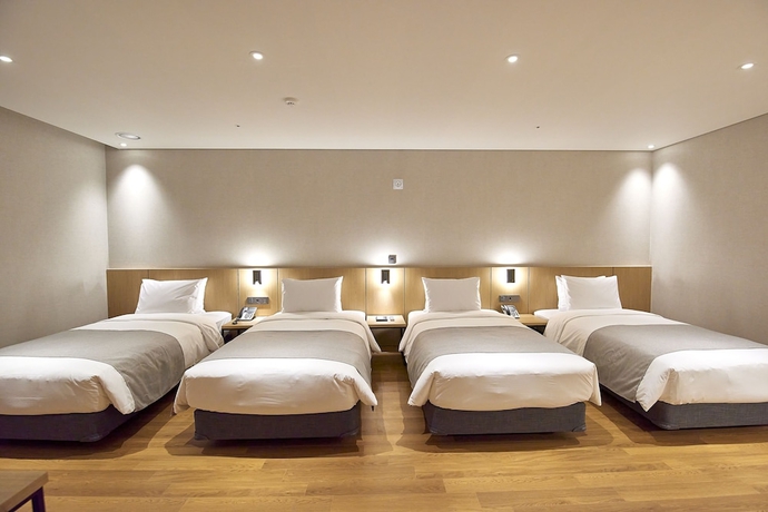 Imagen de la habitación del Hotel Busan City. Foto 10