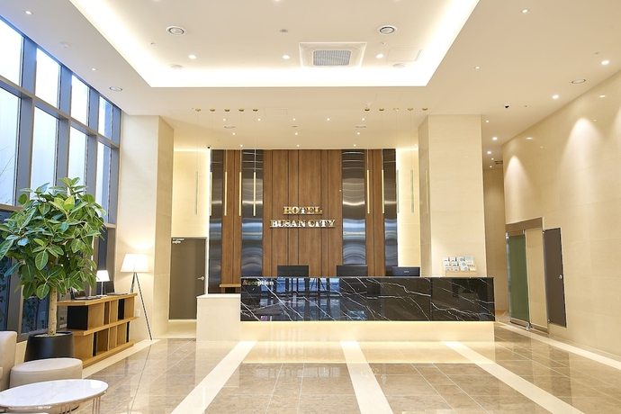 Imagen general del Hotel Busan City. Foto 1