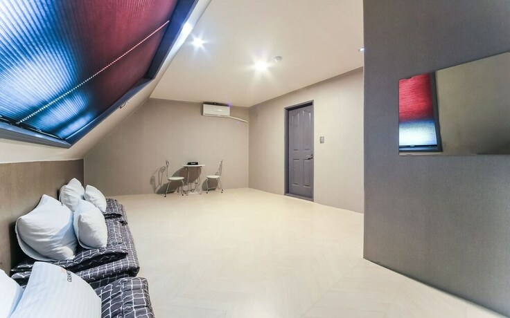 Imagen de la habitación del Hotel Busan Dadaepo Coza 837. Foto 14