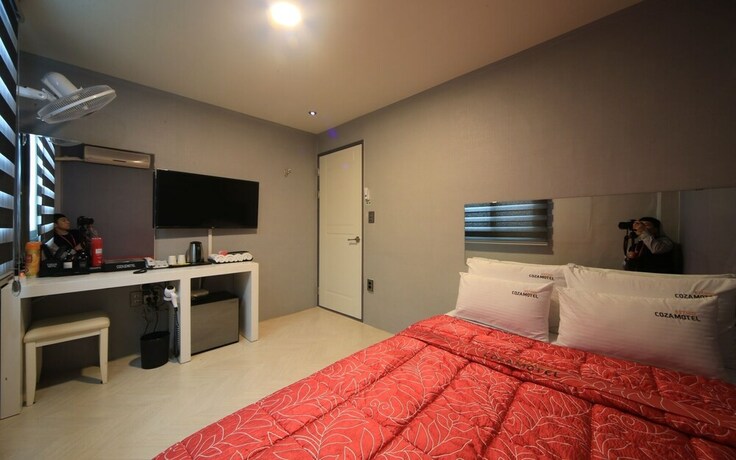 Imagen de la habitación del Hotel Busan Dadaepo Coza 837. Foto 15
