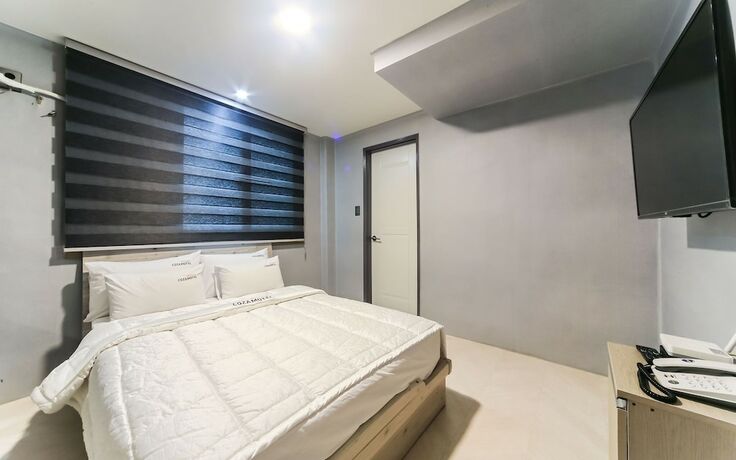 Imagen de la habitación del Hotel Busan Dadaepo Coza 837. Foto 17