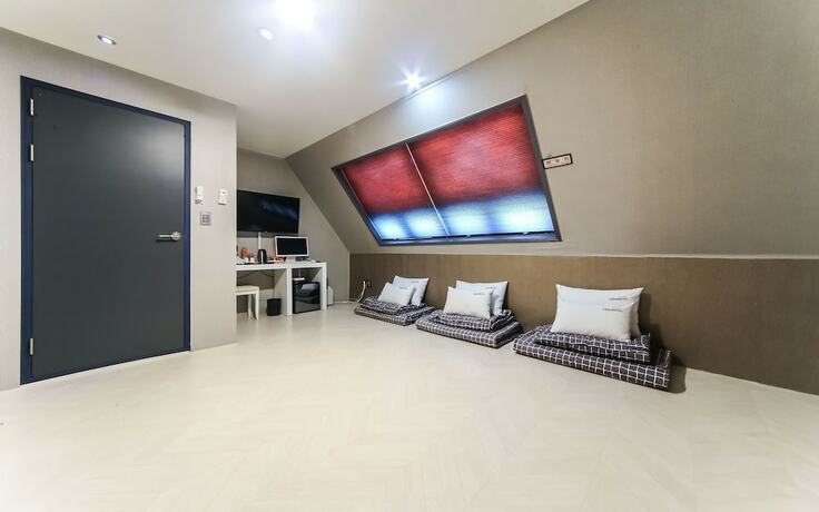 Imagen de la habitación del Hotel Busan Dadaepo Coza 837. Foto 20