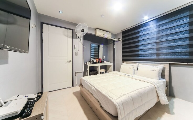 Imagen de la habitación del Hotel Busan Dadaepo Coza 837. Foto 25