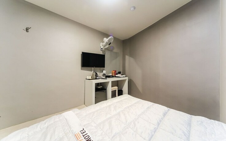 Imagen de la habitación del Hotel Busan Dadaepo Coza 837. Foto 31