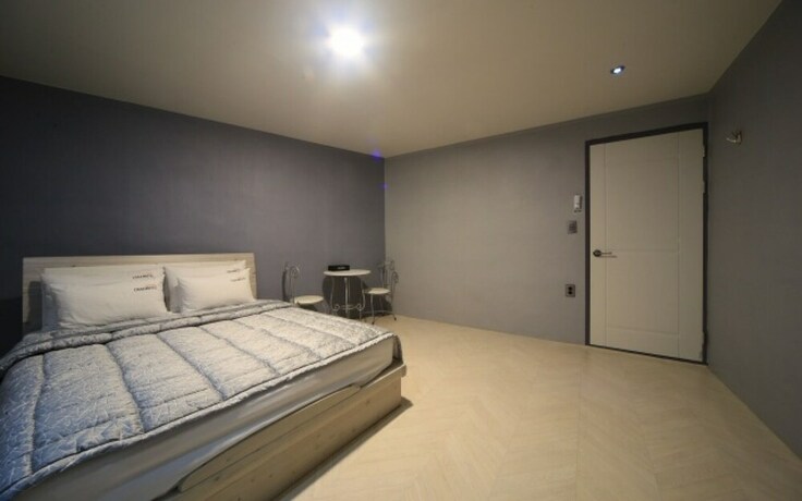 Imagen de la habitación del Hotel Busan Dadaepo Coza 837. Foto 33