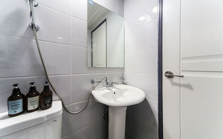 Imagen de la habitación del Hotel Busan Dadaepo Coza 837. Foto 34