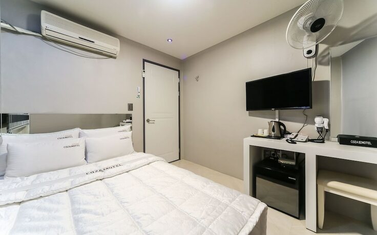 Imagen de la habitación del Hotel Busan Dadaepo Coza 837. Foto 35