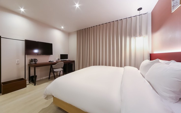 Imagen de la habitación del Hotel Busan Daeyeondong Bosco. Foto 3