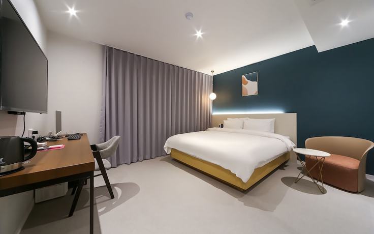 Imagen de la habitación del Hotel Busan Daeyeondong Bosco. Foto 8