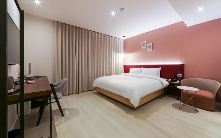 Imagen de la habitación del Hotel Busan Daeyeondong Bosco. Foto 12