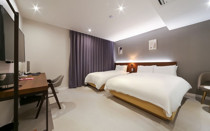 Imagen de la habitación del Hotel Busan Daeyeondong Bosco. Foto 16