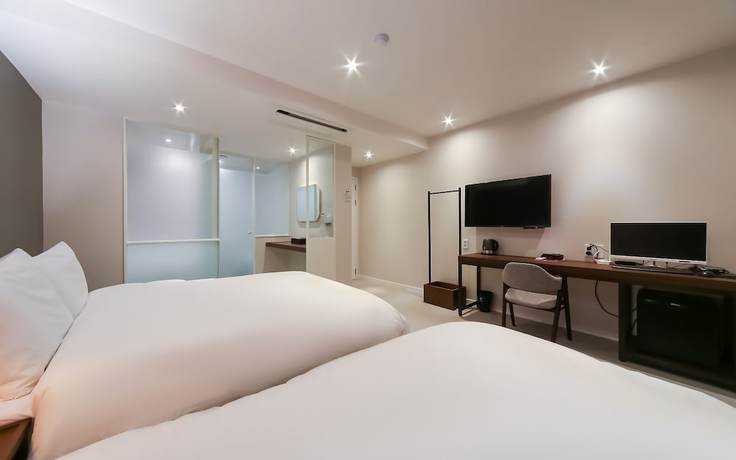 Imagen de la habitación del Hotel Busan Daeyeondong Bosco. Foto 18