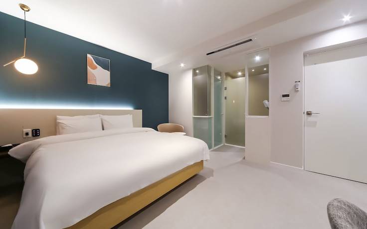 Imagen de la habitación del Hotel Busan Daeyeondong Bosco. Foto 20