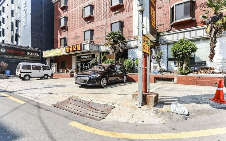 Imagen general del Hotel Busan Daeyeondong Hwanggeum. Foto 3