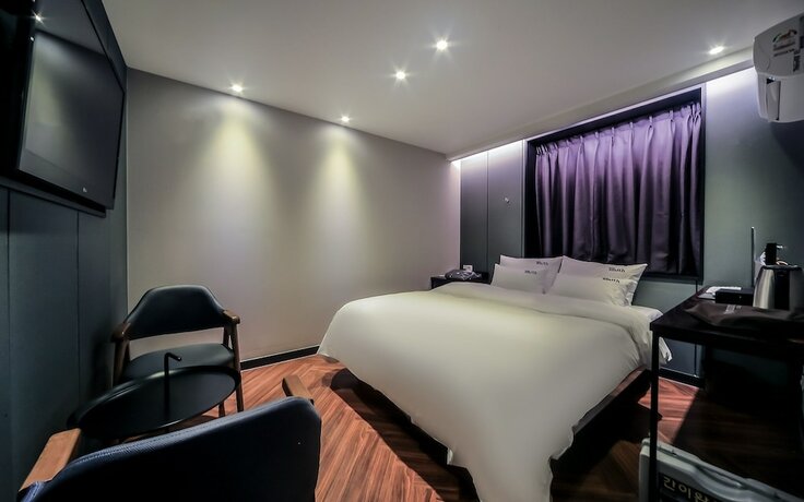 Imagen general del Hotel Busan Daeyeondong Smith. Foto 1