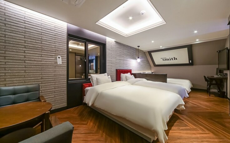 Imagen general del Hotel Busan Daeyeondong Smith. Foto 5